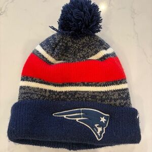 New England Patriots winter hat